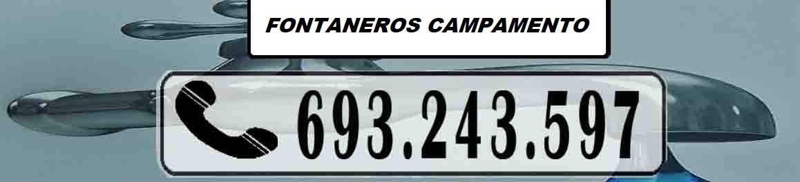 Fontaneros Campamento Madrid Urgentes