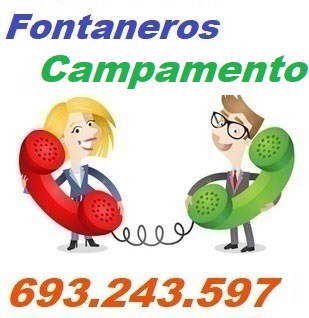 Telefono de la empresa fontaneros Campamento