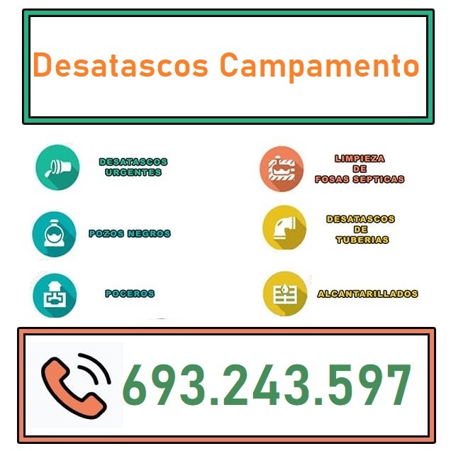 Desatascos Campamento